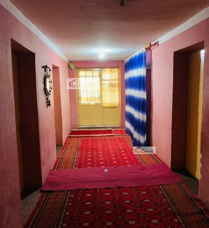 The Two-floor house is for sale in Khair Khana, Kabul