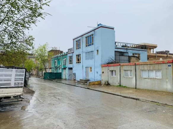 The Two-floor house is for sale in Khair Khana, Kabul