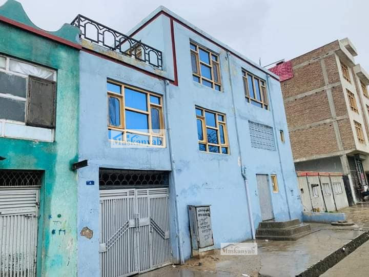 The Two-floor house is for sale in Khair Khana, Kabul