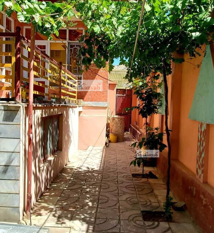 The Two-floor house is for sale in the Third Part of Khair Khana, Kabul