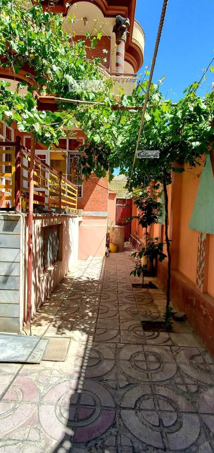 The Two-floor house is for sale in the Third Part of Khair Khana, Kabul