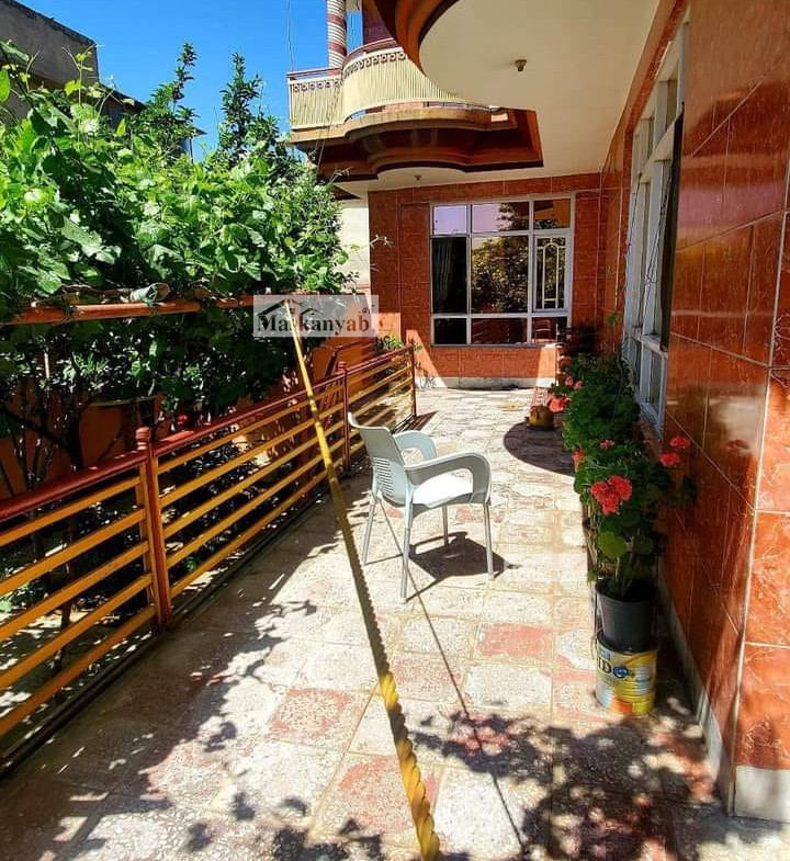The Two-floor house is for sale in the Third Part of Khair Khana, Kabul
