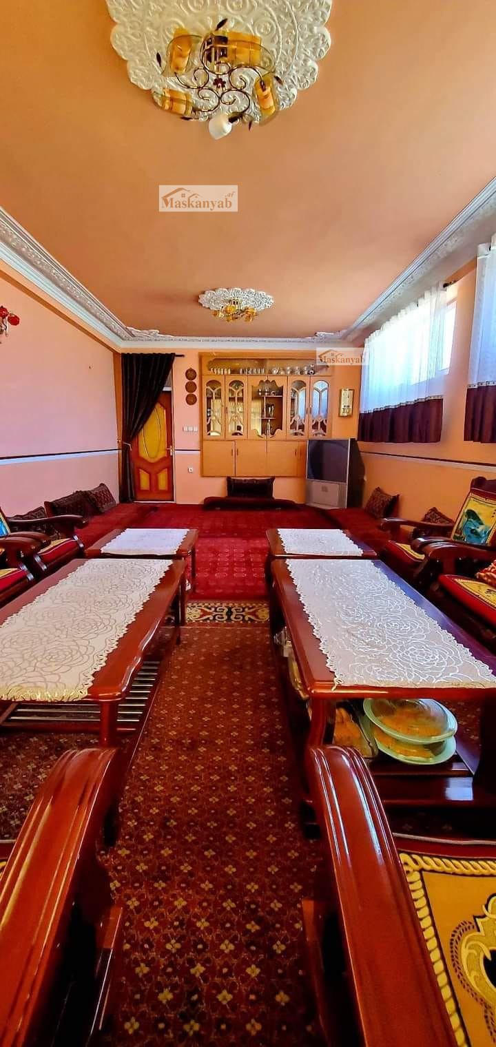 The Two-floor house is for sale in the Third Part of Khair Khana, Kabul