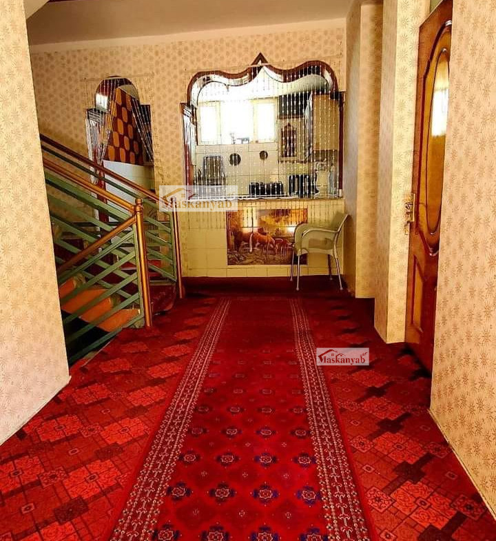 The Two-floor house is for sale in the Third Part of Khair Khana, Kabul