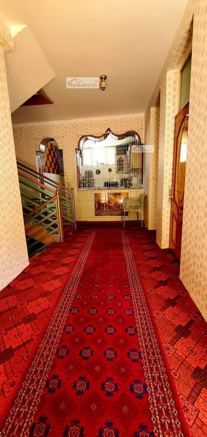 The Two-floor house is for sale in the Third Part of Khair Khana, Kabul