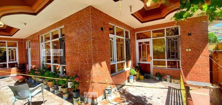 The Two-floor house is for sale in the Third Part of Khair Khana, Kabul