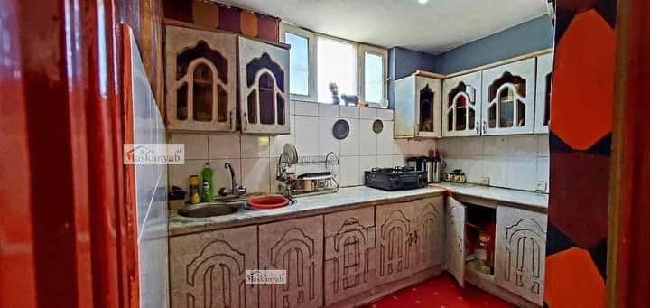 The Two-floor house is for sale in the Third Part of Khair Khana, Kabul