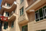 The Four-storey building is for sale in Barchi, District 13, Kabul