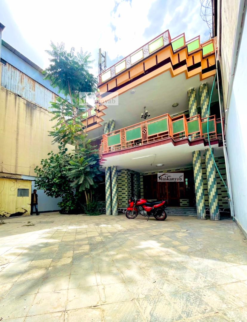 10 Rooms house for rent in Shahr-e New, Kabul