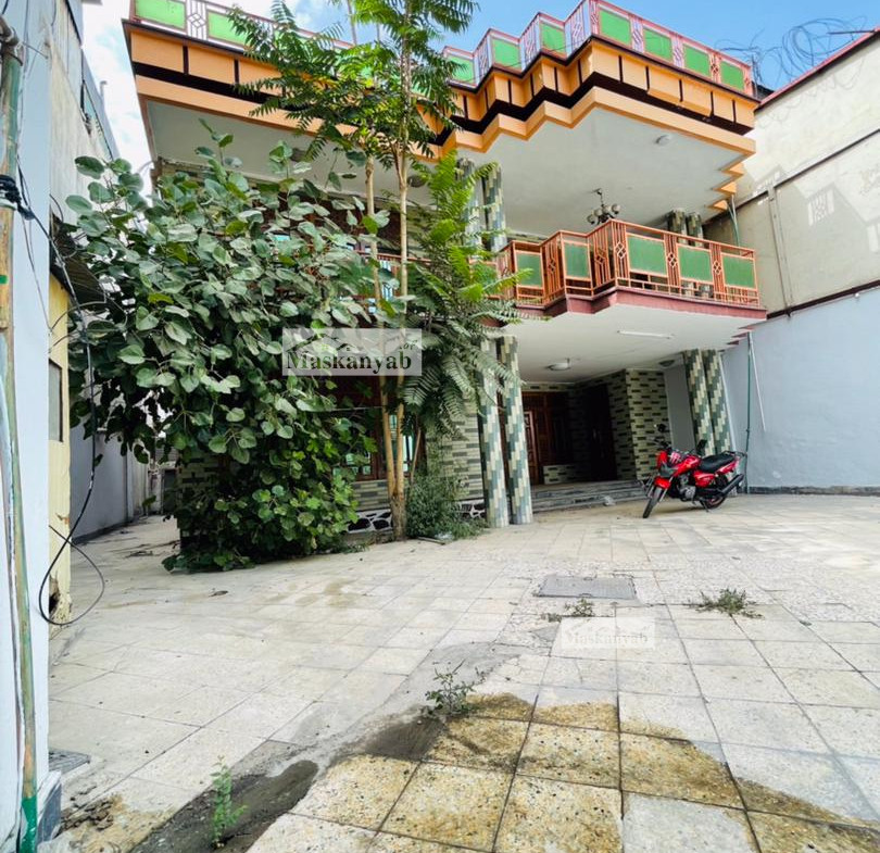 10 Rooms house for rent in Shahr-e New, Kabul