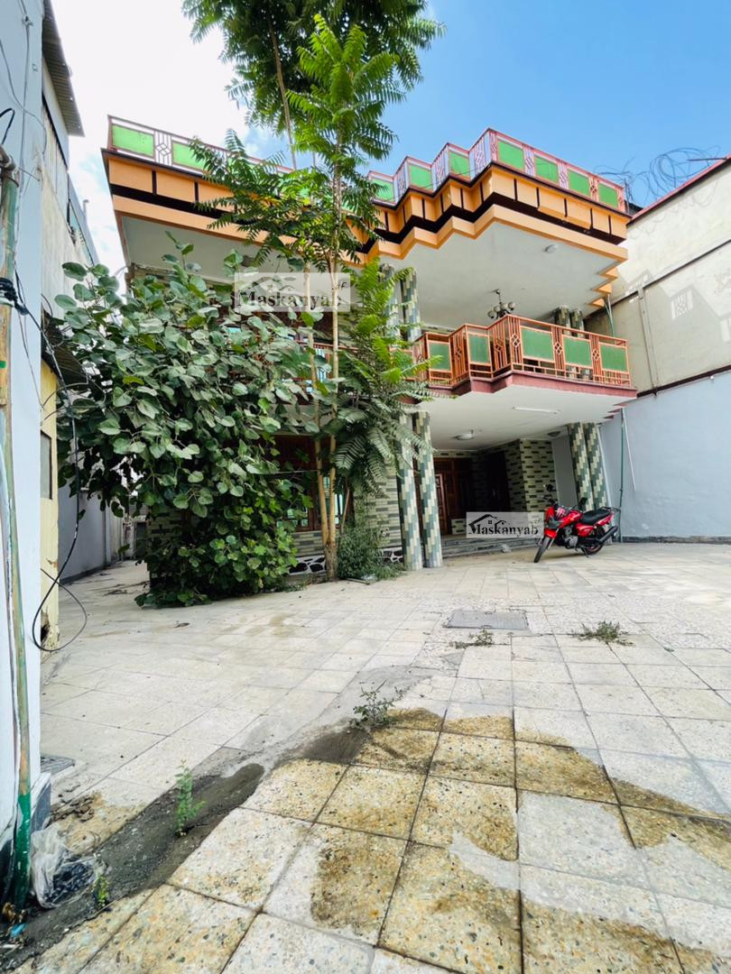 10 Rooms house for rent in Shahr-e New, Kabul
