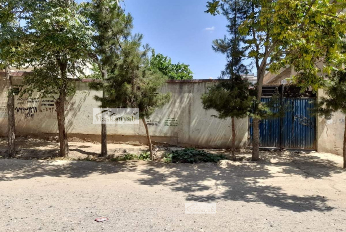 Six-room house for sale in the third part of Khair Khana