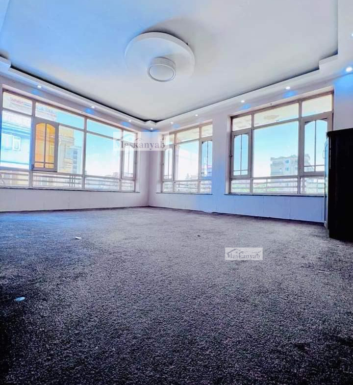 A building is for rent on Third Road of Taimani Project, Kabul
