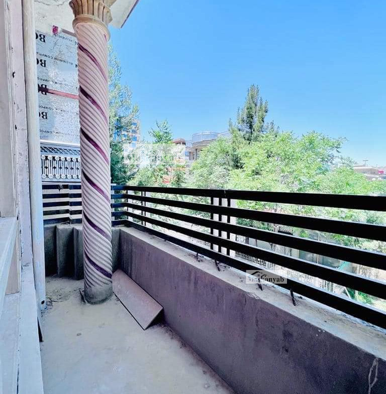 A building is for rent on Third Road of Taimani Project, Kabul