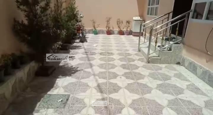 A concreted house is for sale in Karte New, Kabul