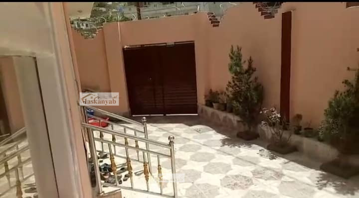 A concreted house is for sale in Karte New, Kabul