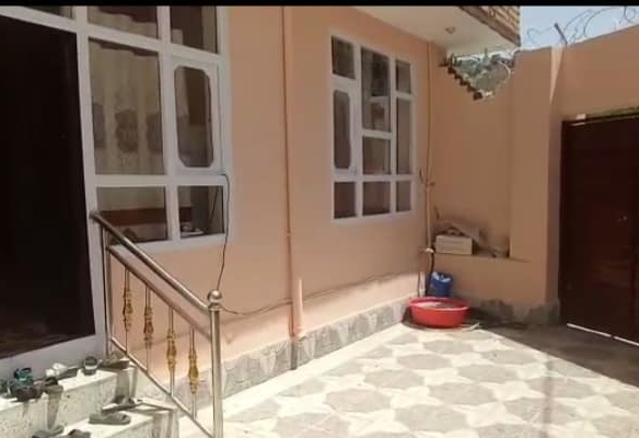 A concreted house is for sale in Karte New, Kabul