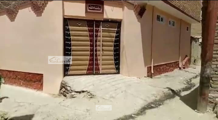 A concreted house is for sale in Karte New, Kabul