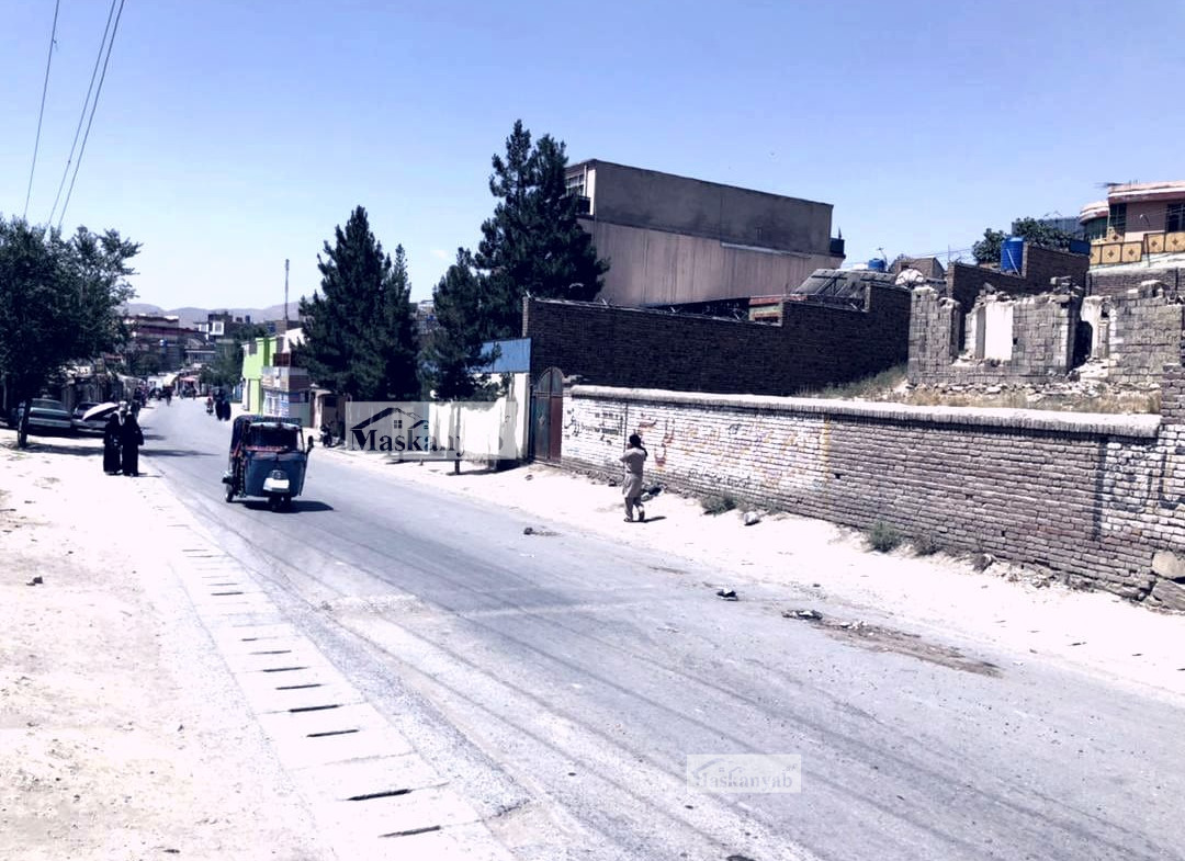 Destructive house for sale in Karte New, Kabul