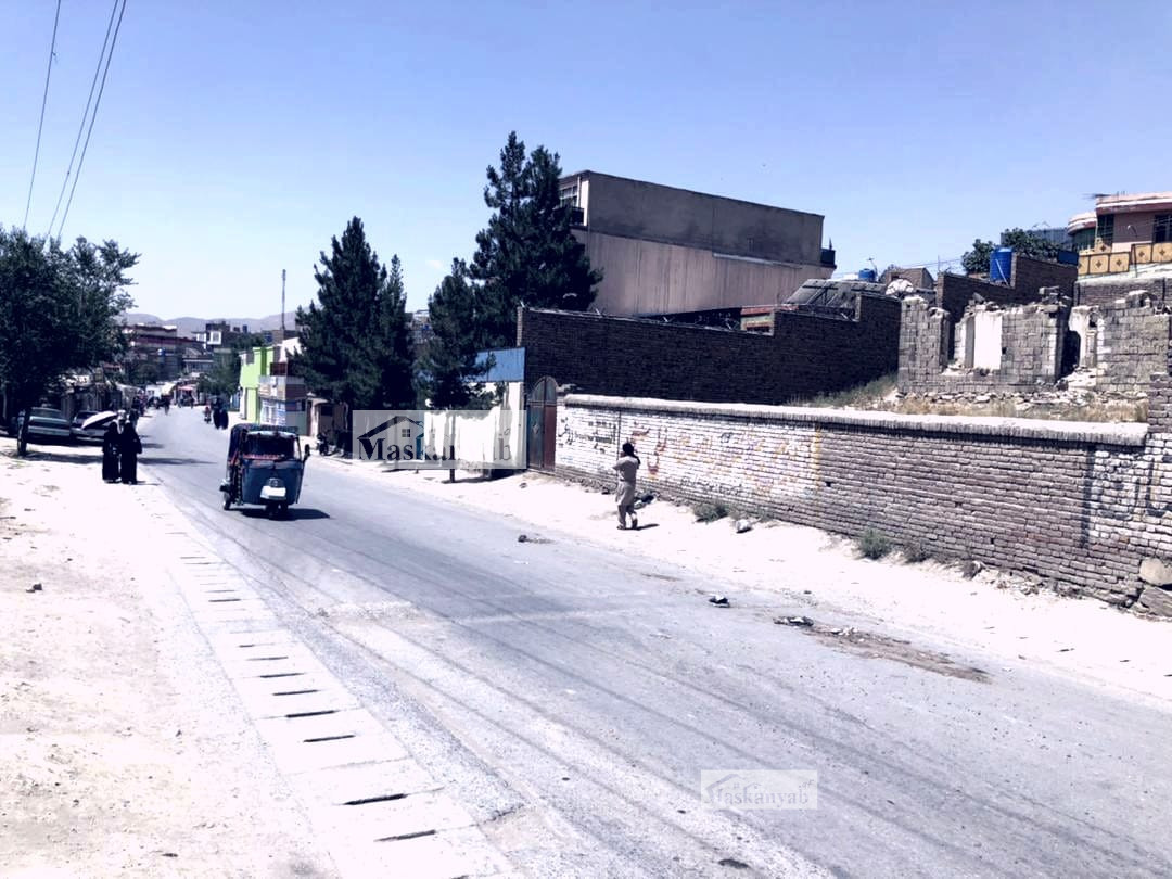 Destructive house for sale in Karte New, Kabul