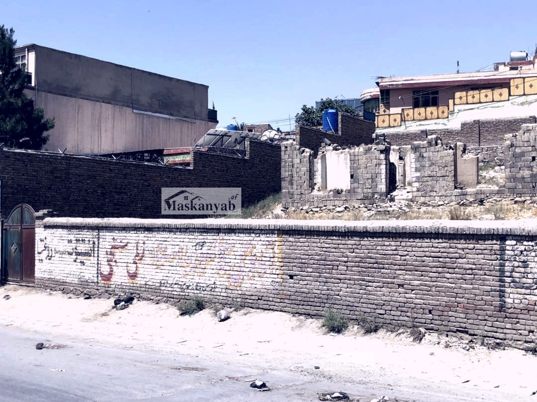 Destructive house for sale in Karte New, Kabul