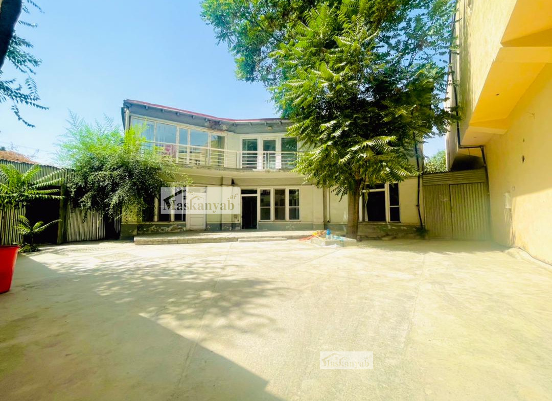 Five-room house for rent in Old Taimani, Kabul