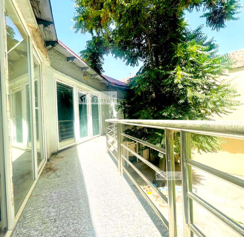 Five-room house for rent in Old Taimani, Kabul