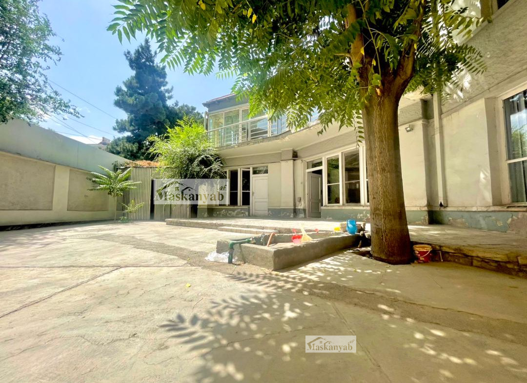 Five-room house for rent in Old Taimani, Kabul