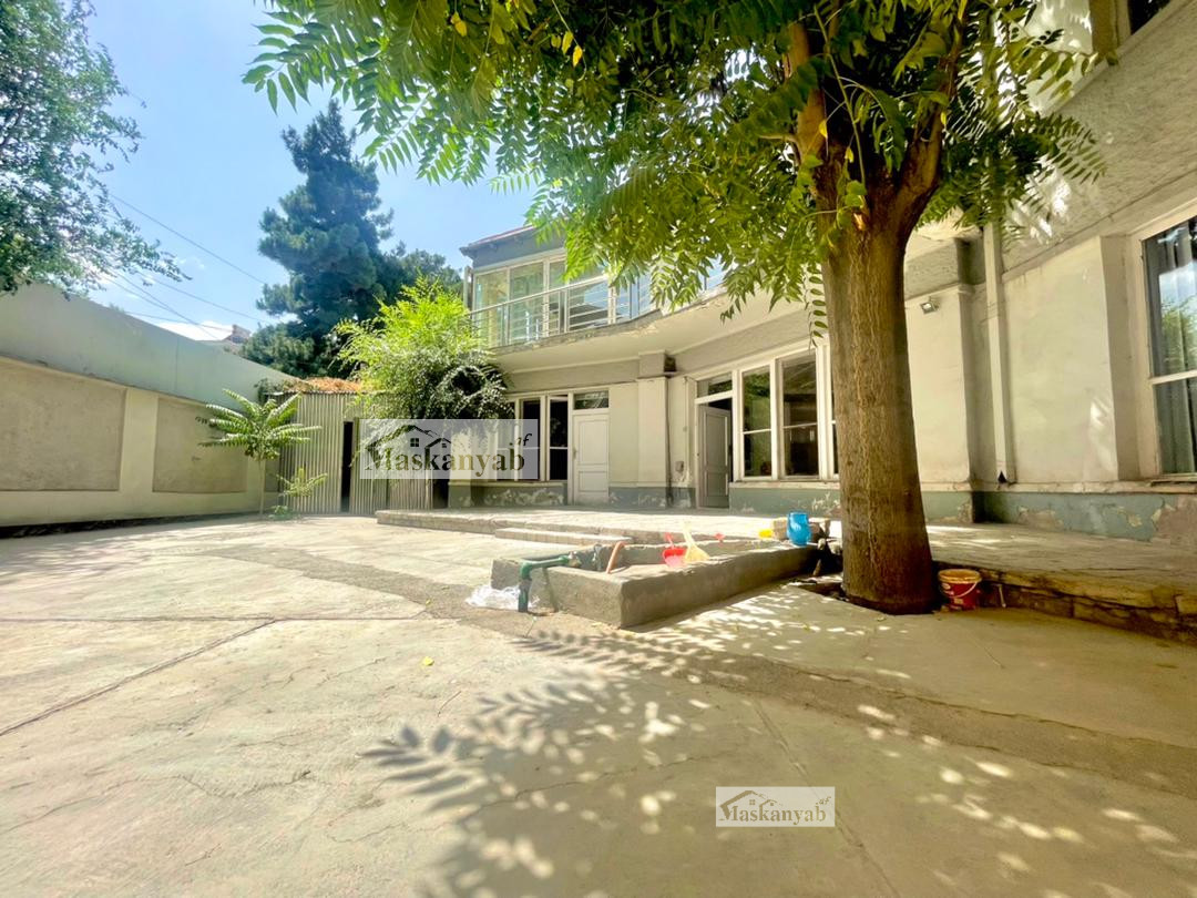 Five-room house for rent in Old Taimani, Kabul