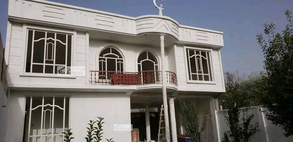 Five-room house for sale in the center of Takhar Province