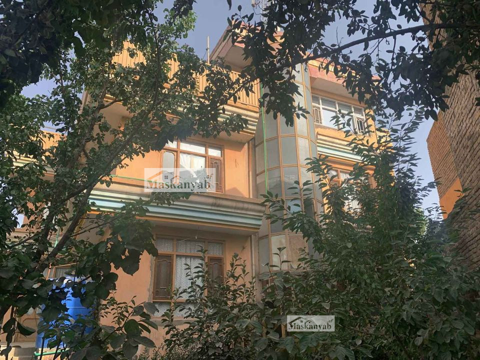 Four-floor building for sale in Kotal-e Khair Khana, Kabul