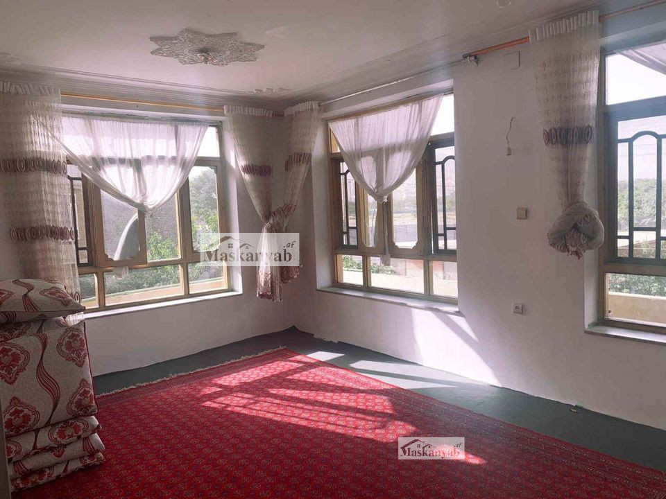 Four-floor building for sale in Kotal-e Khair Khana, Kabul