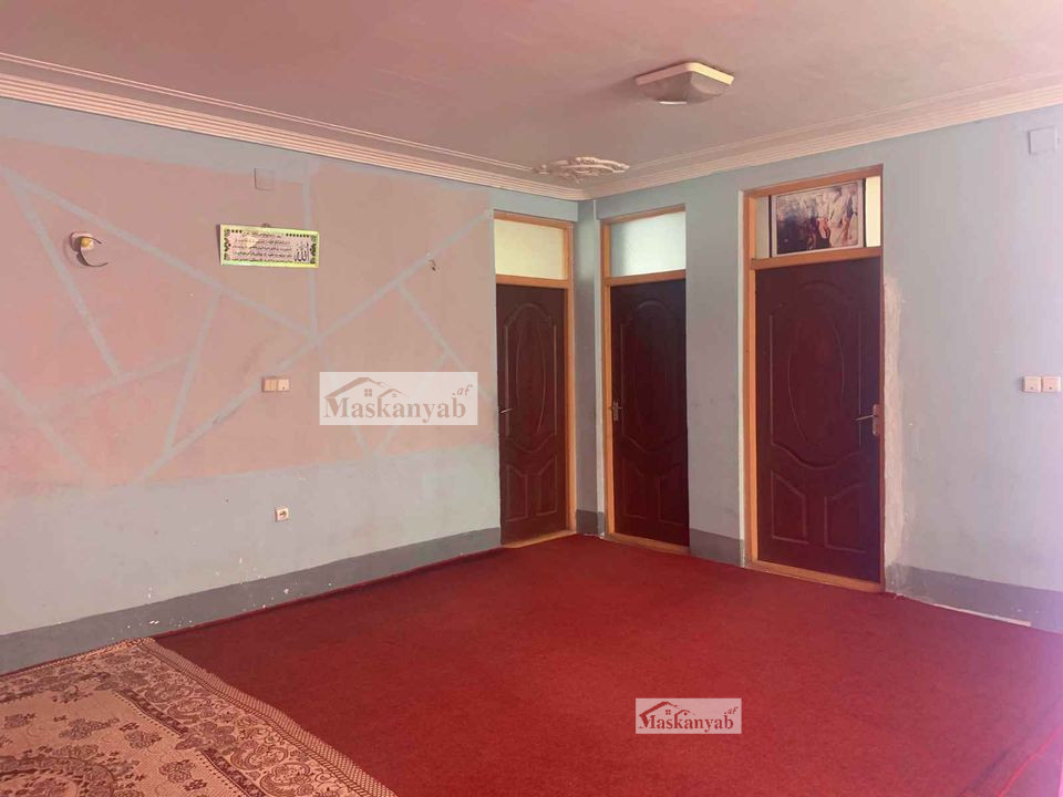 Four-floor building for sale in Kotal-e Khair Khana, Kabul