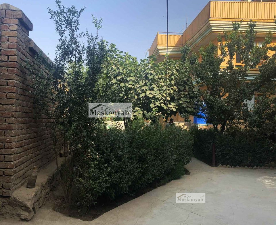 Four-floor building for sale in Kotal-e Khair Khana, Kabul