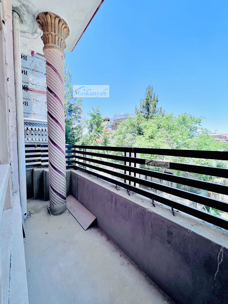 The Four-floor house is for rent in Taimani Project, Kabul