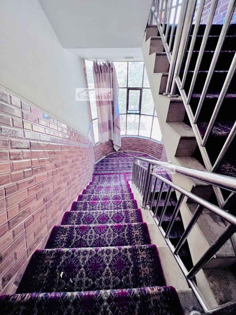 The Four-floor house is for rent in Taimani Project, Kabul