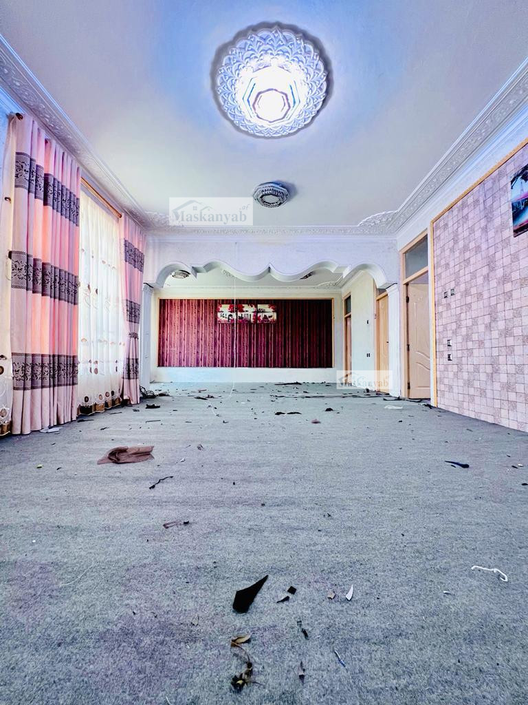 The Four-floor house is for rent in Taimani Project, Kabul