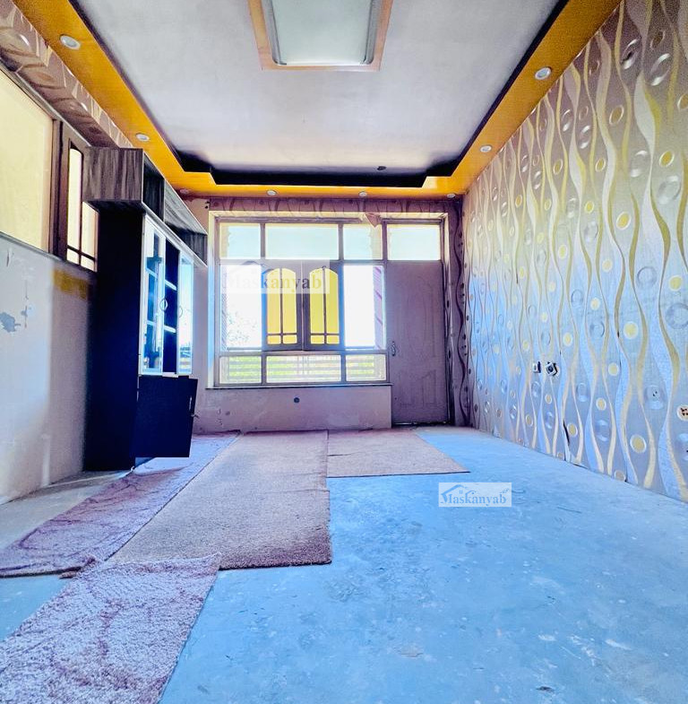 The Four-floor house is for rent in Taimani Project, Kabul