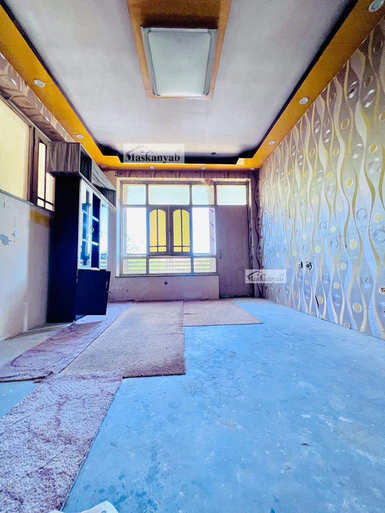 The Four-floor house is for rent in Taimani Project, Kabul