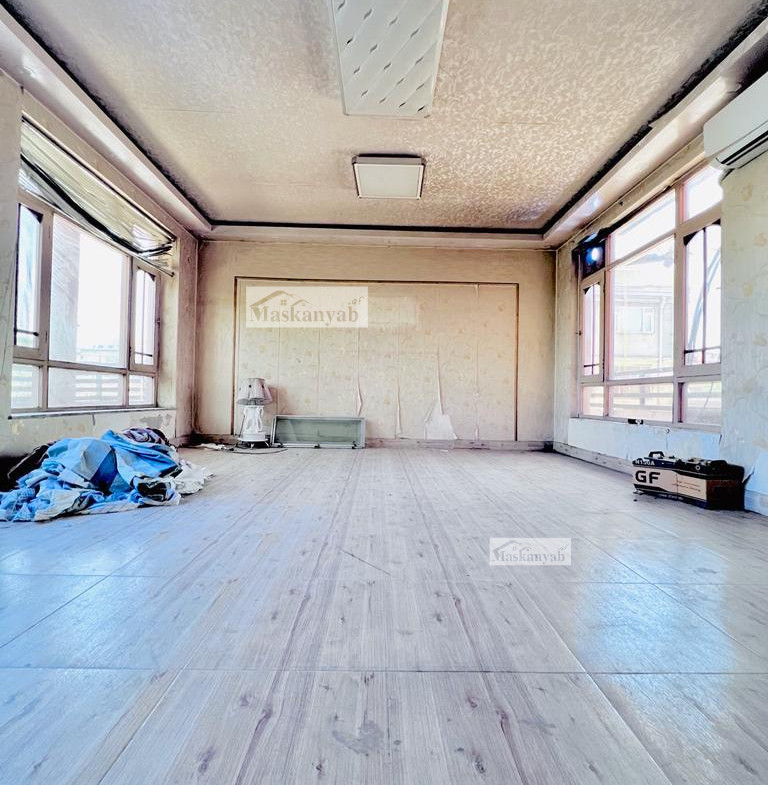 The Four-floor house is for rent in Taimani Project, Kabul