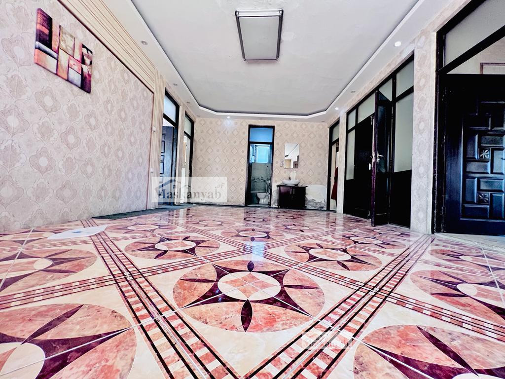 The Four-floor house is for rent in Taimani Project, Kabul