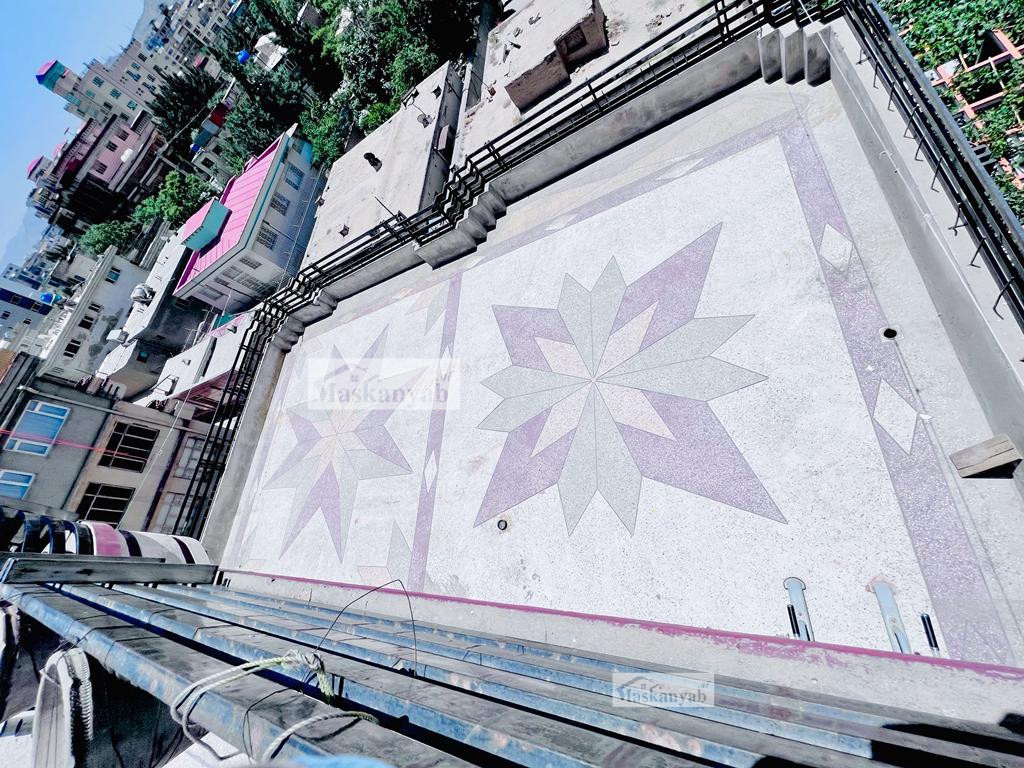 The Four-floor house is for rent in Taimani Project, Kabul