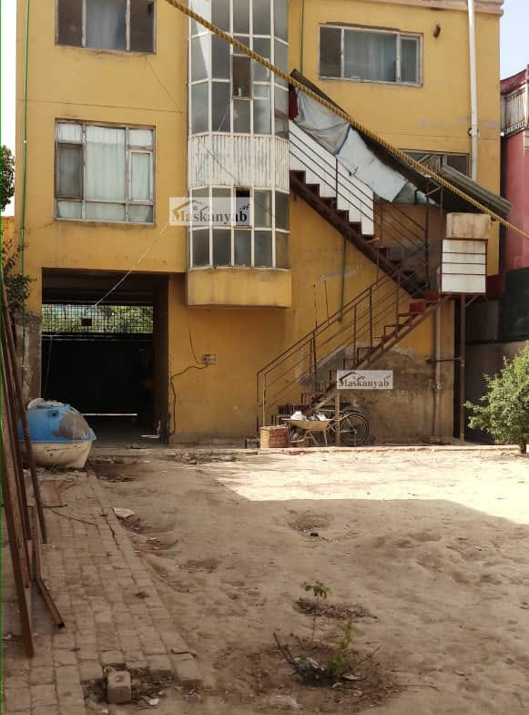 Four-floor house for sale in District 7, Kabul
