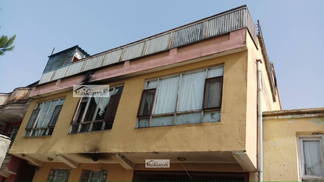 Four-floor house for sale in District 7, Kabul