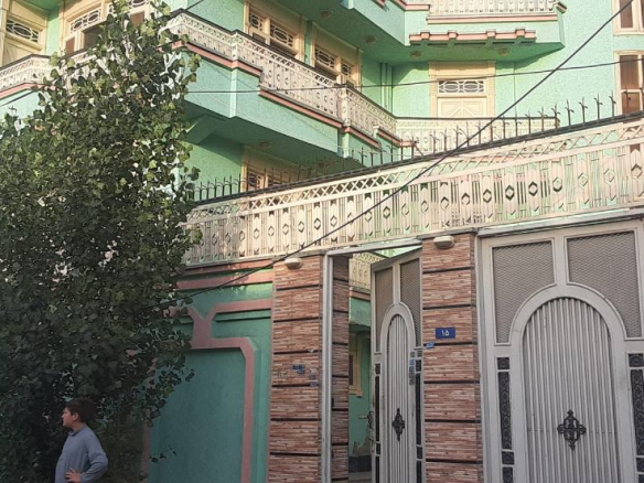 Four-floor house for sale in Karte Mamorin, Kabul