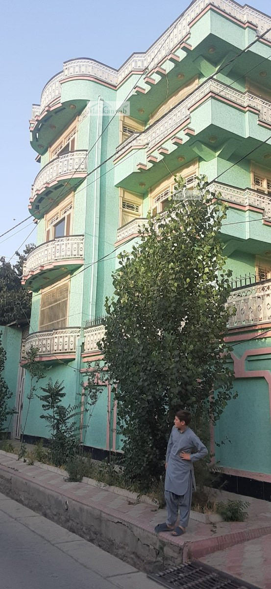 Four-floor house for sale in Karte Mamorin, Kabul