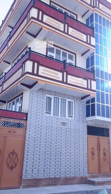 Four-floor house for sale in Karte New, Kabul