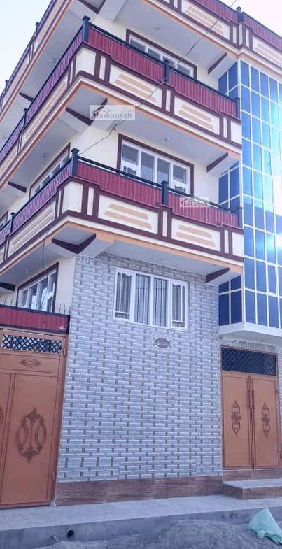 Four-floor house for sale in Karte New, Kabul