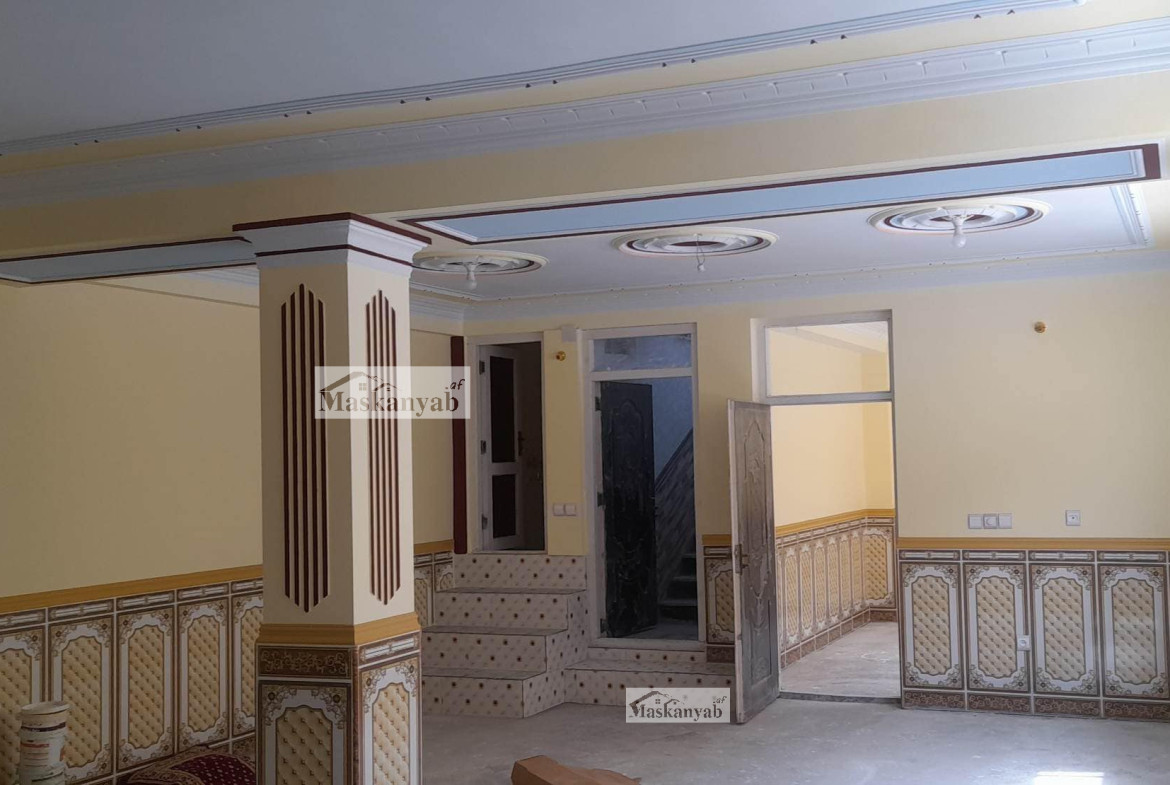 Four-floor house for sale in Qala-e Barqi, Karte New