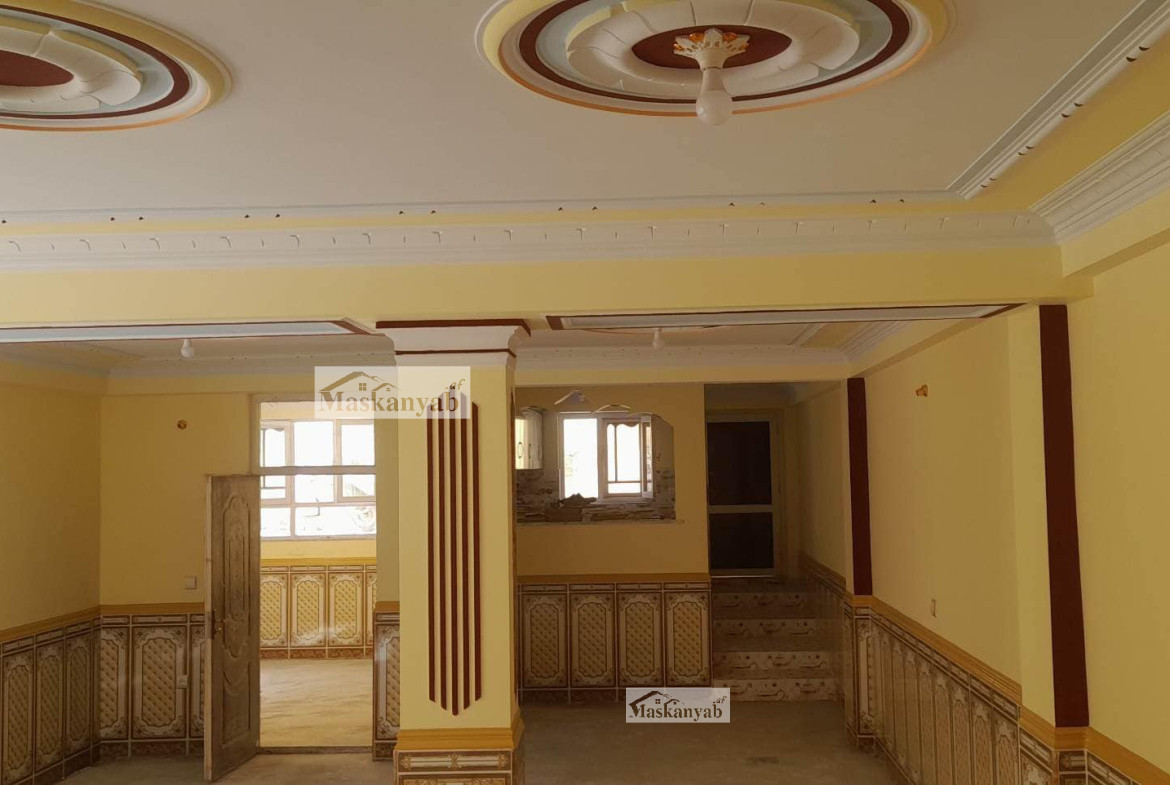Four-floor house for sale in Qala-e Barqi, Karte New